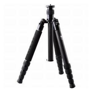 SIRUI T-2205X 5-Section Carbon Fiber Tripod, Max Height 56\", Supports 26.5 lbs