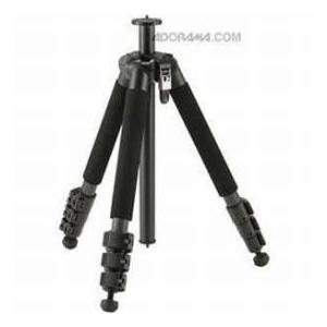 Velbon GEO E640 4-Section Flip Lock Carbon Fiber Tripod Legs with Center Lift and Grounder, Max H