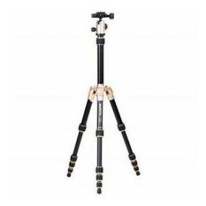 Benro A0350QA MEFOTO Travel Tripod Kit - Gold, Supports 8.8 lbs., Max. Height 51.2" | 