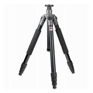 Redged RTA-428 Steady 4-Section Aluminum Tripod, Max Height 63\", Supports 26 lbs