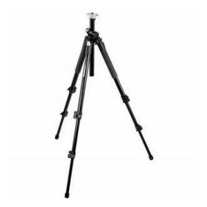 Manfrotto 190XPROB 3 Section Black Aluminum Pro Tripod Legs(Height 3.15-57\", Maximum Load 11 lbs)