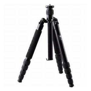 SIRUI T-1005X 5-Section Aluminum Tripod, Max Height 51\", Supports 22 lbs