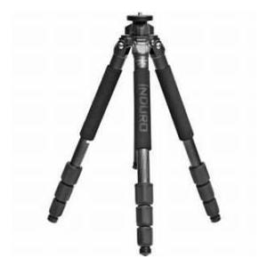 Induro CT114 Carbon Fiber 8X CT-Series 4 Section Tripod, Extends to 59.3\", Supports 17.6 lbs.