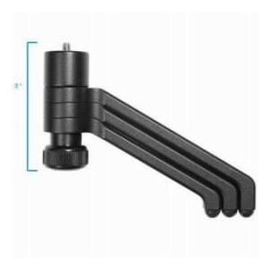 Kirk Mini Table Top Tripod, 100 lbs Load Capacityの画像