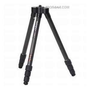 Benro C2190T Travel Flat Tripod with Carbon Fiber Twist Lock Legs, 5 Sections, 26.4 Lbs Maximum L