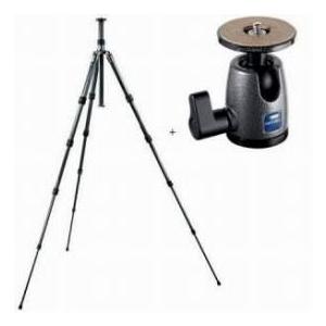 Gitzo GT1542T Series 1 Traveler 6x Carbon Fiber 4 Section Tripod Kit, with Gitzo Magnesium Center
