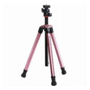 Vanguard Nivelo 214 Aluminum Tripod, Pink
