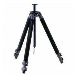 Velbon GEO E630 3-Section Carbon Fiber Tripod Legs, Black, Supports 17 lbs., Requires Head.