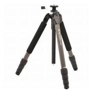 Slik Pro 924CF Carbon Fiber Tripod Legs Only, 70.47\" Maximum Height, 26.46 lbs Load, 4 Leg Sectio