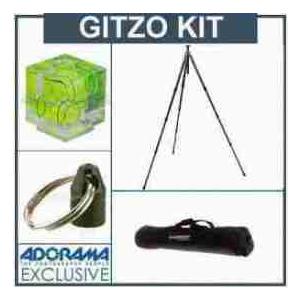 Gitzo GT2540FL Series Safari 6x Carbon Fiber Section Long Tripod Bundle with Adorama Delu