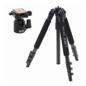 Slik Able 340DX A.M.T 4 Section Titanium Tripod Legs, Black - Bundle - with Slik SBH-200DS Ball H