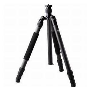 SIRUI N-2204 4 Section Carbon Fiber Tripod, Supports 33 lbs., Max Height 64\"
