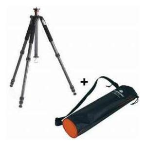 Vanguard Alta+ 254CT Carbon Fiber Tripod Leg Set， With Tripod Bag， Maximum Height 57-1/8