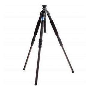 Flashpoint F-1128N Carbon Fiber Tripod， 4 Section Leg Set， Maximum Height 58".