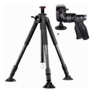 Vanguard Auctus Plus 323CT 3-Section Carbon Fiber Tripod Legs - Bundle - with GH-200 Pistol-Grip