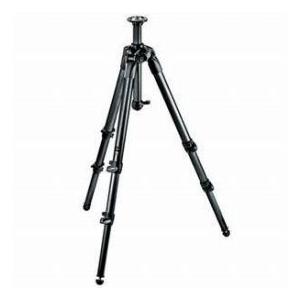 Manfrotto 057 3-Section Carbon Fiber Tripod with Rapid Column, Max Height 61\", Supports 39 lbs.