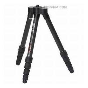 Benro A1190T Travel Flat Tripod, with Aluminum Twist Lock Legs, Supports 17 lbs., Max. Height 52\"