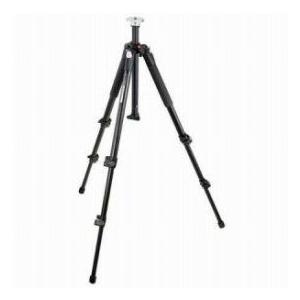 Manfrotto 190XB 3 Section Black Aluminum Tripod Legs Kit, with Adorama Deluxe Tripod Case, Doubleの画像