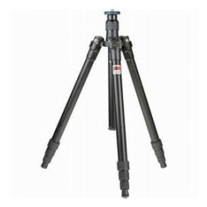 Redged TSA-424 Ultimate 4-Section Aluminum Travel Tripod, Max Height 57\", Supports 17 lbs