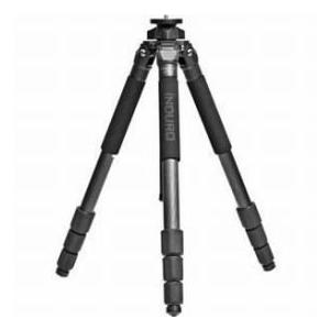 Induro CT314 Carbon Fiber 8X CT-Series 4 Section Tripod, Extends to 74.2\", Supports 39.6 lbs.