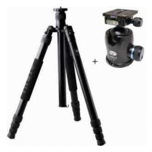 SIRUI M-3004 4 Section Aluminum Tripod, Supports 39 lbs., Max Height 69\" - with SIRUI K-40X 54mm