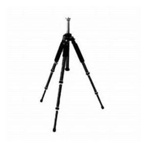 JTL Black Tripod with Reversable Center Column, 4 Leg Section, Max. Height 55\", Max. Load 14 lbs.