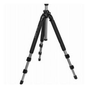 Slik Pro 500DX Super Alloy A.M.T. Tripod Legs Kit, with Adorama Deluxe Tripod Case, Double Bubbleの画像