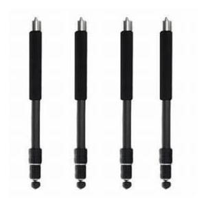 Novoflex QLEG C 2830 SET 4-QuadroPod 3-Section Carbon Fiber Tripod Legs