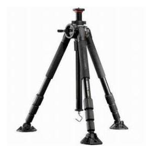Vanguard Auctus Plus 324AT Aluminum Alloy Tripod Legs, Dual-Function ESHP Wheel Gear System, 4-Se