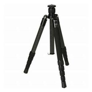 Photo Clam PT225 Pro Gold 5-Section Carbon Fiber Tripod