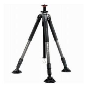 Vanguard Auctus 323CT Lightweight Carbon Fiber Tripod Legs, All-Terrain Feet, Adjustable-Angle Le