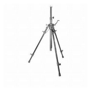 Majestic 6502 Professional Quicklift Tripod with 3/8\" Screw Head Mount - 2 Section Column, 1 Sect