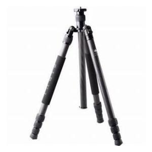 SIRUI N-1204 4 Section Carbon Fiber Tripod, Supports 26 lbs., Max Height 61\"