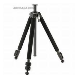 Velbon GEO E530 3-Section Flip Lock Carbon Fiber Tripod Legs with Center Lift and Grounder, Max H