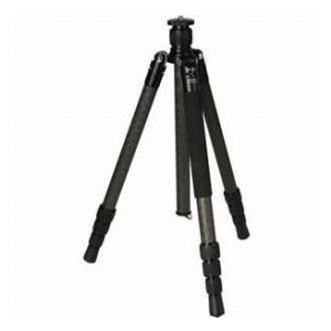 Photo Clam PT224 Pro Gold 4-Section Carbon Fiber Tripod