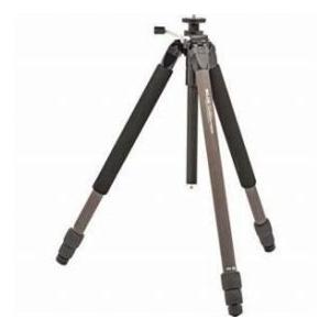 Slik Pro 923CF Carbon Fiber Tripod Legs Only, 74.81\" Maximum Height, 26.46 lbs Load, 4 Leg Sectio