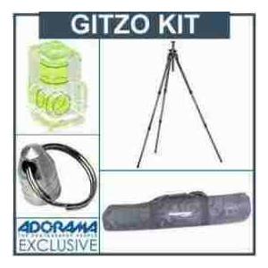 Gitzo GT2531EX Series 2 6x Explorer Carbon Fiber Tripod Legs Kit. with Adorama Deluxe Tripod Case