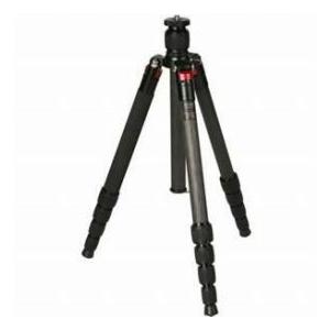 Photo Clam PT125 Pro Gold 5-Section Carbon Fiber Tripod