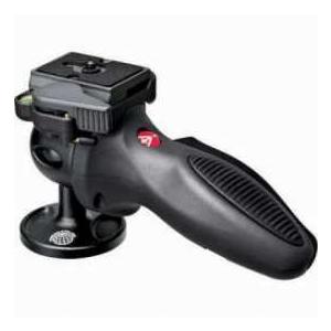 Manfrotto 055XDB Black Basic Tripod Kit. with 324RC2 Lightweight Adapto Technopolymer Body Joysti |  | 02