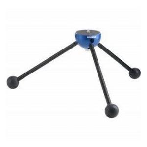 Novoflex BasicBall, Hybrid Mini Tripod/Tripod, Blue Finish