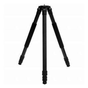 Redged RHDC-336 Heavy-Duty 3-Section Carbon Fiber Tripod, Supports 39.7 lbs., Max Height 61\"