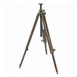 Berlebach 2042 Two-section Wood Tripod Legs with Leveling Ball & Center Column, Camoflage Finish, | 