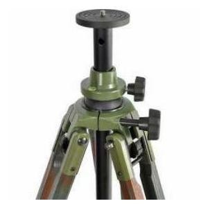 Berlebach 2042 Two-section Wood Tripod Legs with Leveling Ball & Center Column, Camoflage Finish, |  | 01
