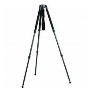 Miller Solo DV Carbon Fiber 2-Stage Tripod Legs with 75mm Bowl, Max. Height 63.5", Supports 44 lb | 