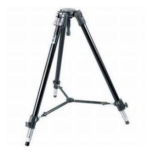 Manfrotto 528XB Heavy Duty Video / Movie Tripod with 100mm Ball, Color: Black, Supports 66 lbs.