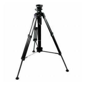 Sachtler Hot-Pod 10, Carbon Fiber 1 Stage Tripod Legs with 100mm Bowl, Pneumatic Column and Integ | 