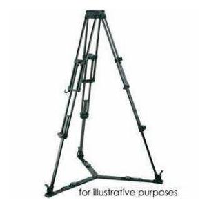Vinten 3821-3 Pozi-Loc Aluminum Tripod Legs with 100mm Bowl, 55 lbs Capacity, Black | 