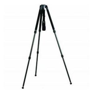 Miller Solo DV Alloy 2-Stage Tripod Legs with 75mm Bowl, Max. Height 63.5\", Supports 44 lbs.