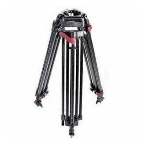 Sachtler Speed-Lock CF Carbon Fiber 2-Stage Tripod Legs with 100mm Bowl, Supports 88 lbs | 