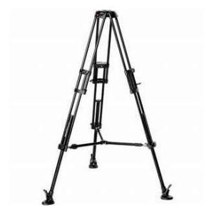 Manfrotto 546B Aluminum Professional Video Tripod with Mid-Level Spreader, Supports 44 lbs., Maxi